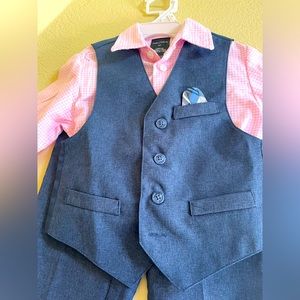 Toddler boys Nautica 3 piece suit